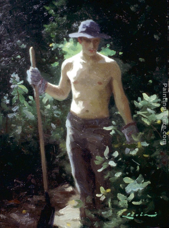 Steven J Levin The Gardener